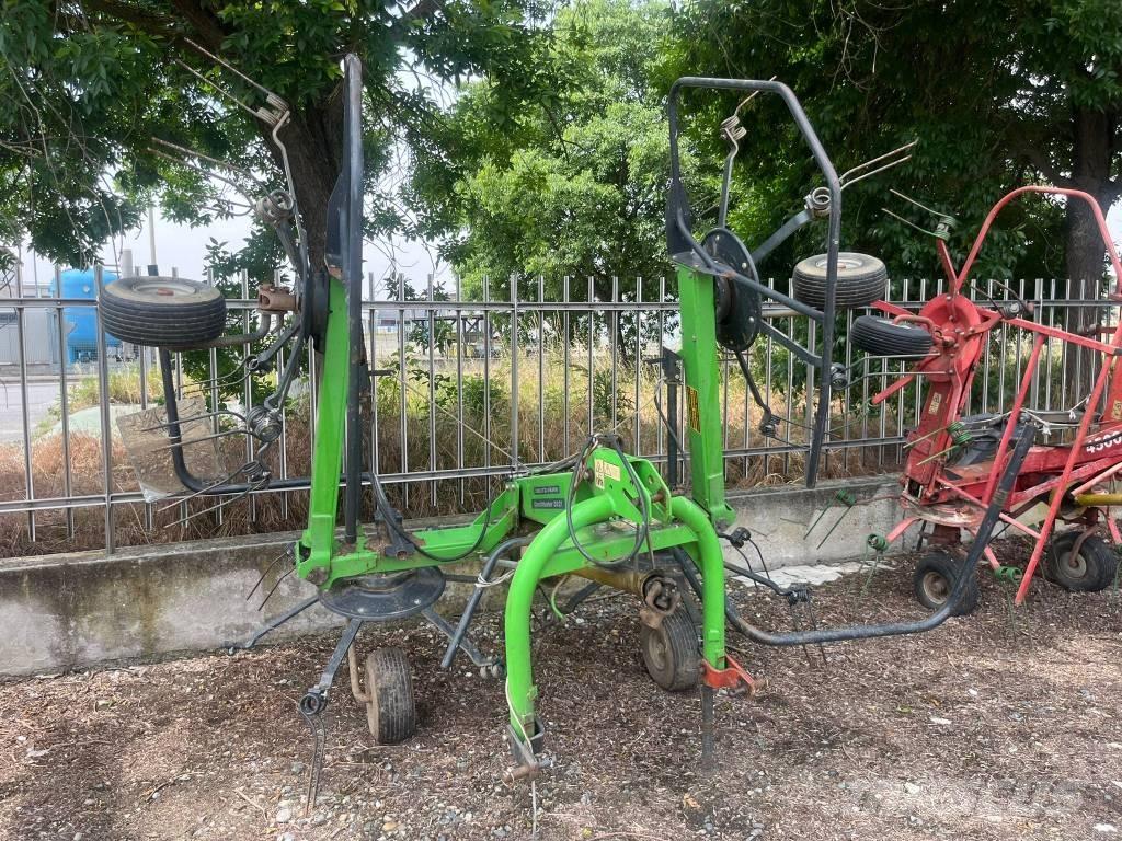 Deutz-Fahr 5221 Okretači i sakupljači sijena
