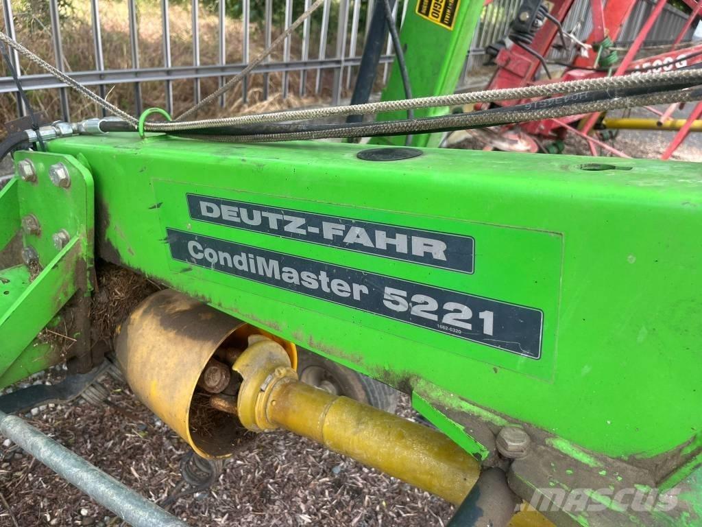 Deutz-Fahr 5221 Okretači i sakupljači sijena