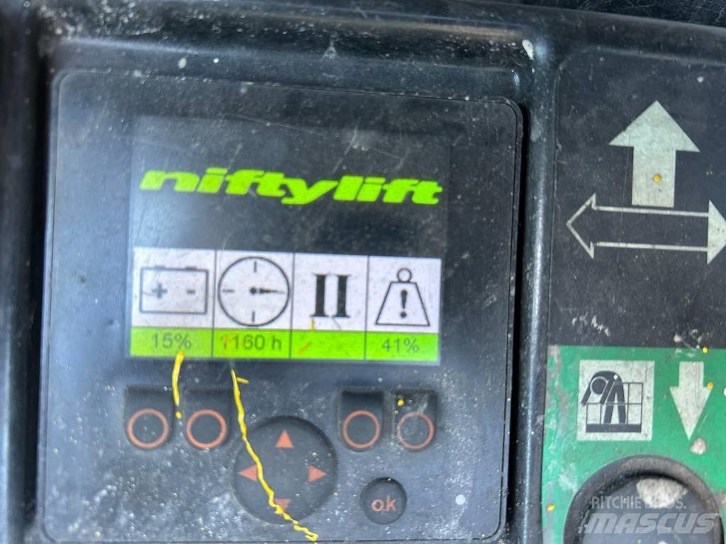 Niftylift HR 17 N Zglobne podizne platforme