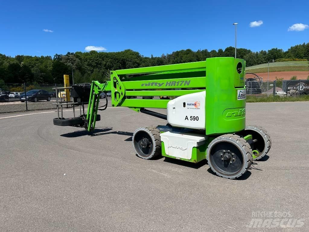 Niftylift HR 17 N Zglobne podizne platforme