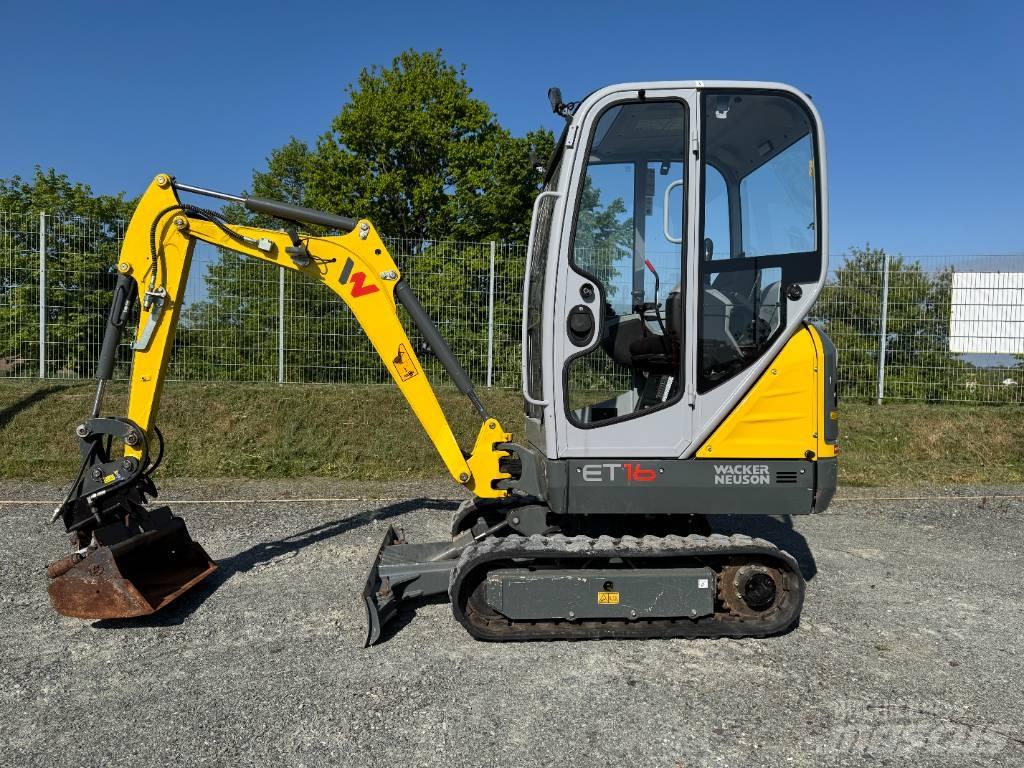 Wacker Neuson ET16 Bageri gusjeničari