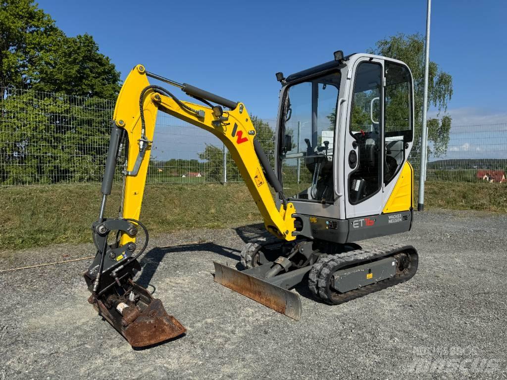 Wacker Neuson ET16 Bageri gusjeničari