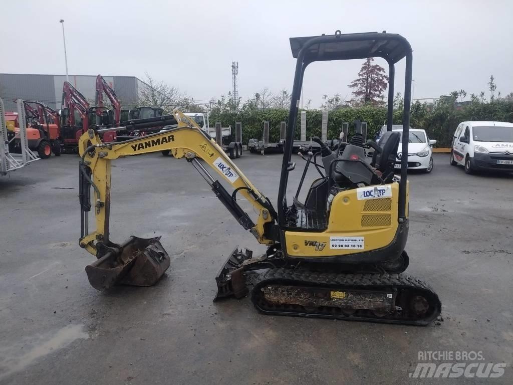 Yanmar Vio 17 U Mini bageri <7t