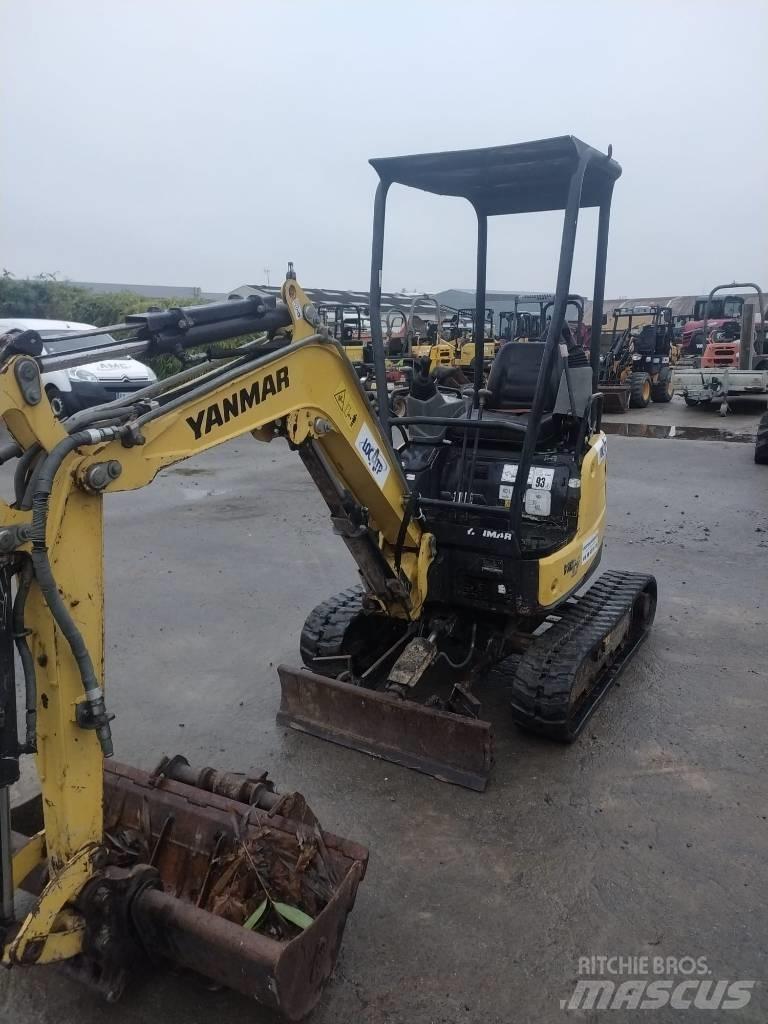 Yanmar Vio 17 U Mini bageri <7t