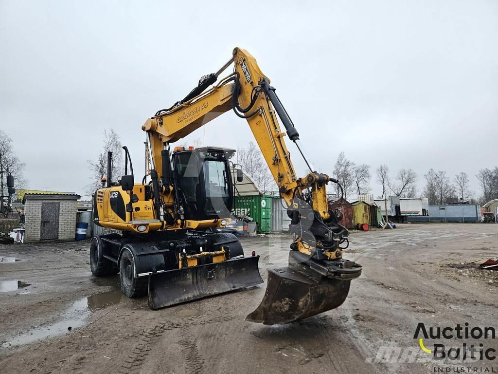 JCB JS 145 W Bageri na kotačima