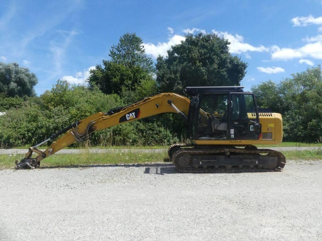 CAT 313 F LGC Bageri gusjeničari