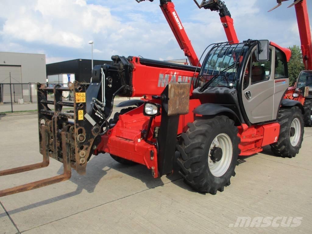 Manitou MT1440 (715) Teleskopski viličari
