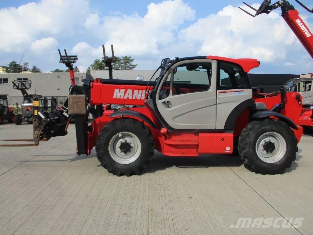 Manitou MT1440 (715) Teleskopski viličari