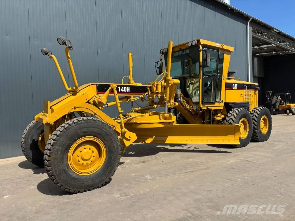 CAT 140H Grejderi