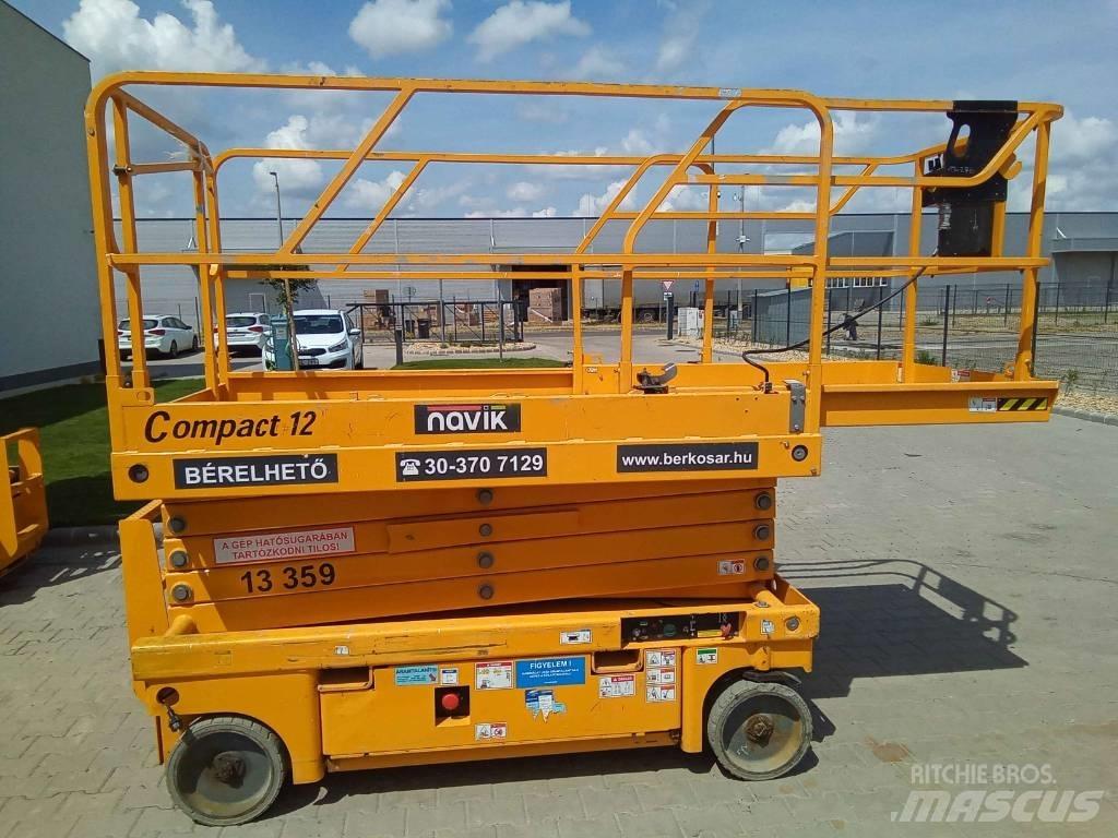 Haulotte Compact 12 Škaraste platforme