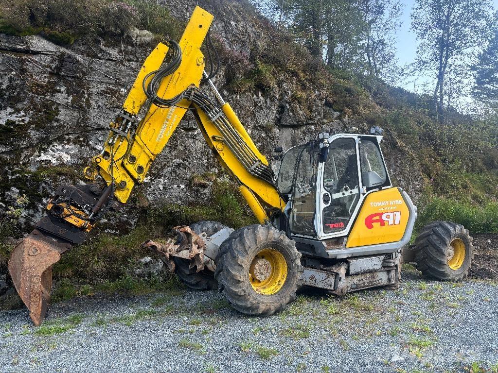 Menzi Muck A91 Specijalni kopači