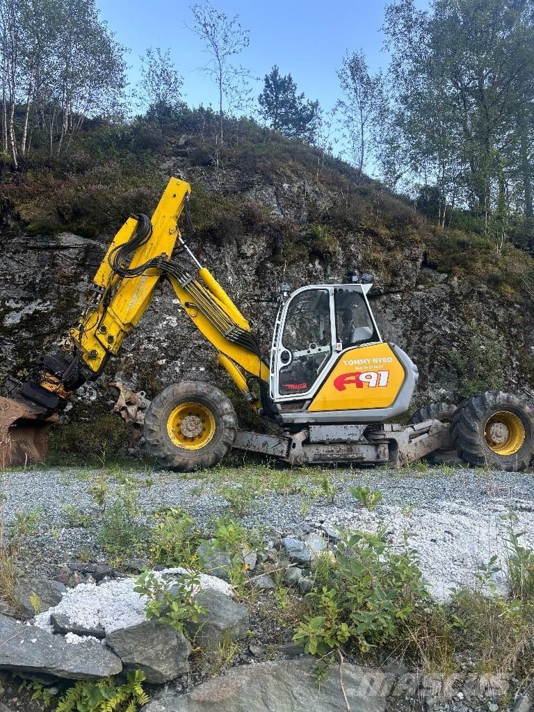 Menzi Muck A91 Specijalni kopači