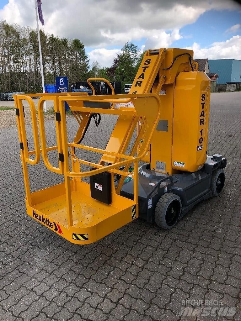 Haulotte Star 10 Vertikalne radne podizne platforme