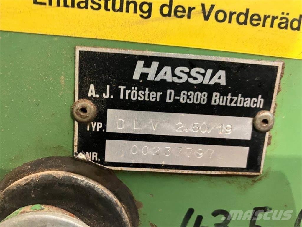 Hassia DLV 250/19 Sijačice