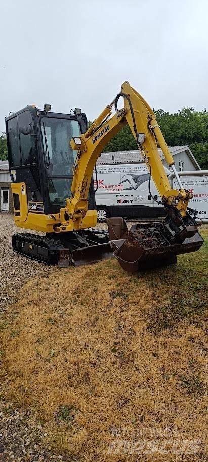 Komatsu PC20 R Mini bageri <7t
