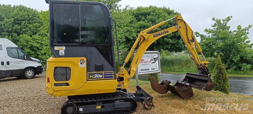 Komatsu PC20 R Mini bageri <7t