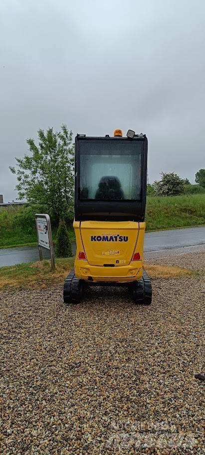 Komatsu PC20 R Mini bageri <7t