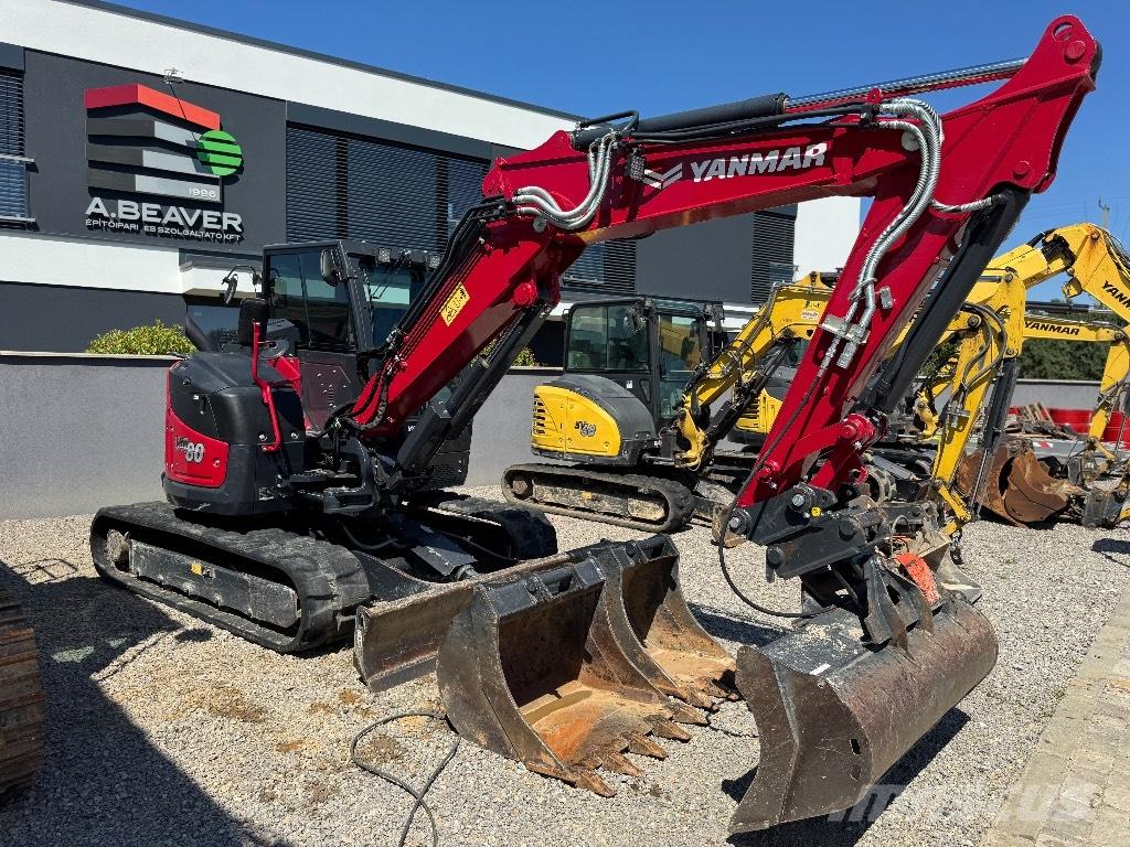 Yanmar VIO80-2PB Midi bageri 7t – 12t