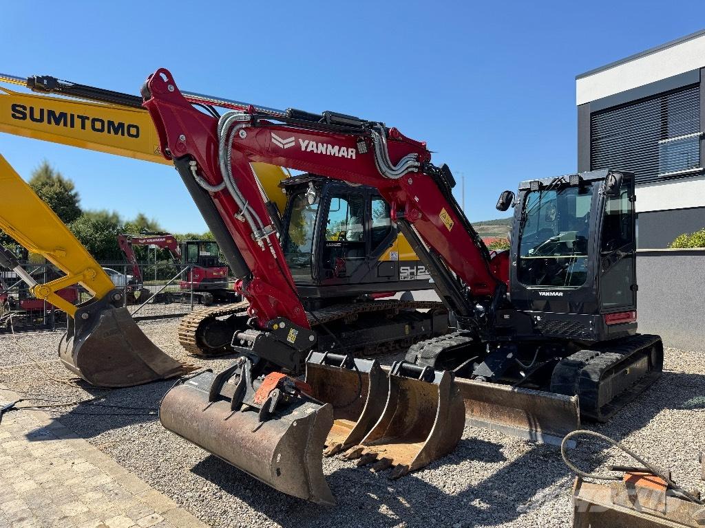 Yanmar VIO80-2PB Midi bageri 7t – 12t