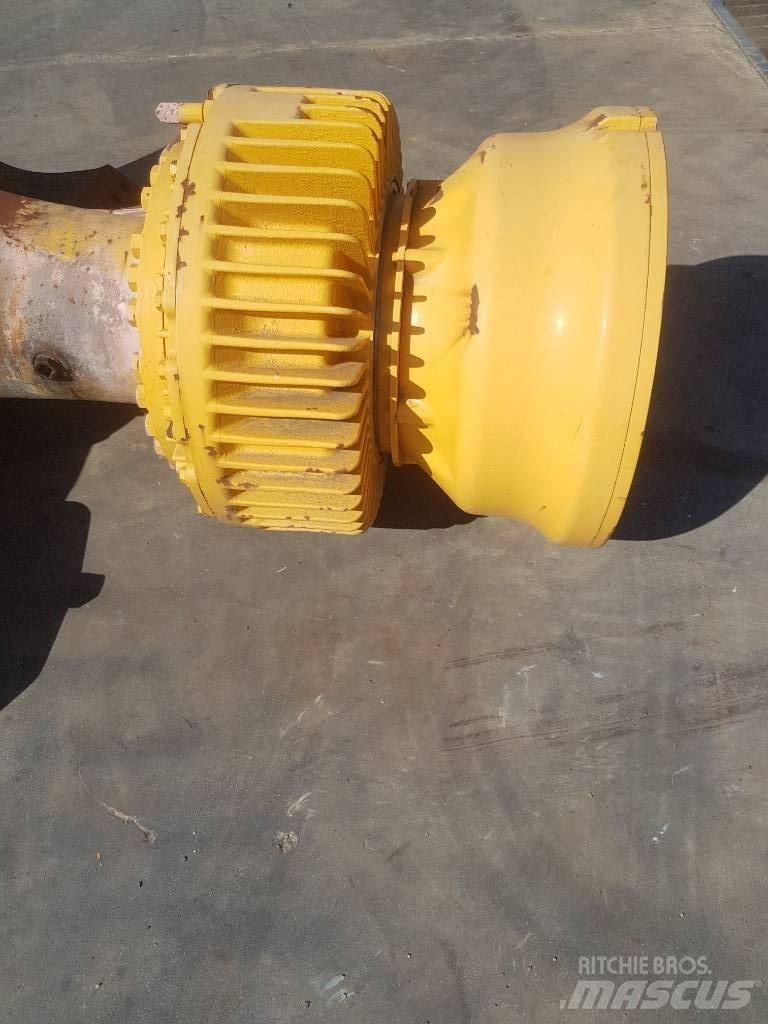 Volvo L350F Osi