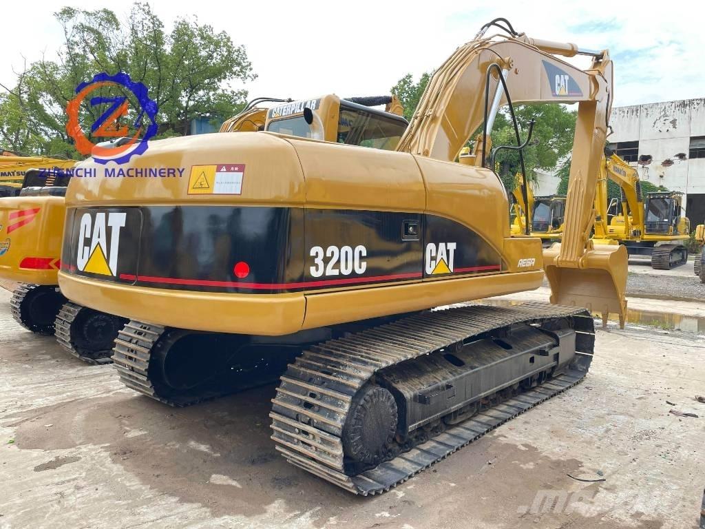 CAT 320 C Bageri gusjeničari