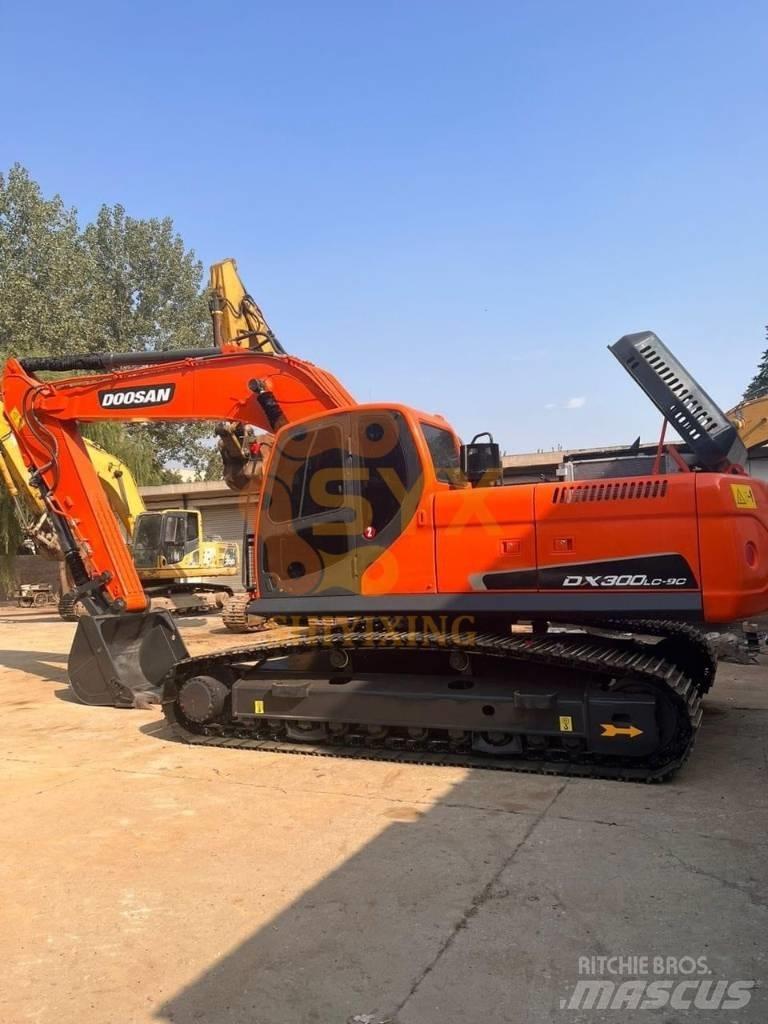 Doosan DX300LC-9C Bageri gusjeničari