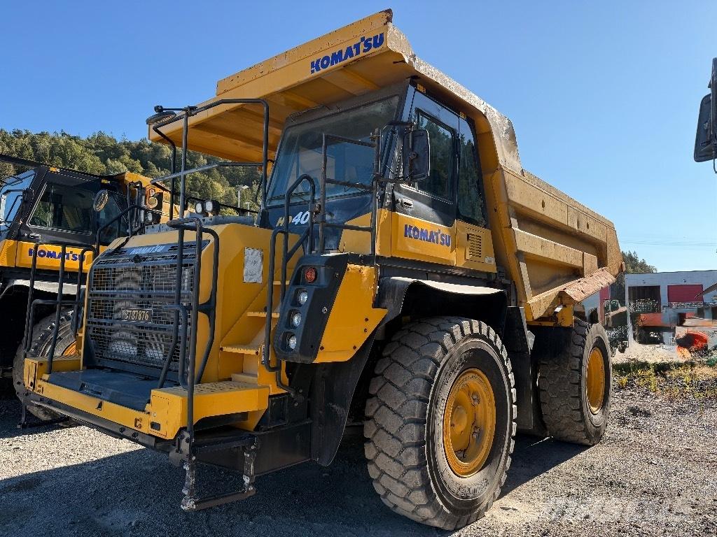 Komatsu HD 405 - 8E0 Kruti damperi