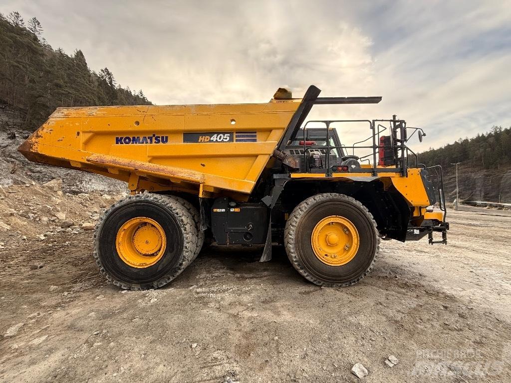 Komatsu HD 405 - 8E0 Kruti damperi