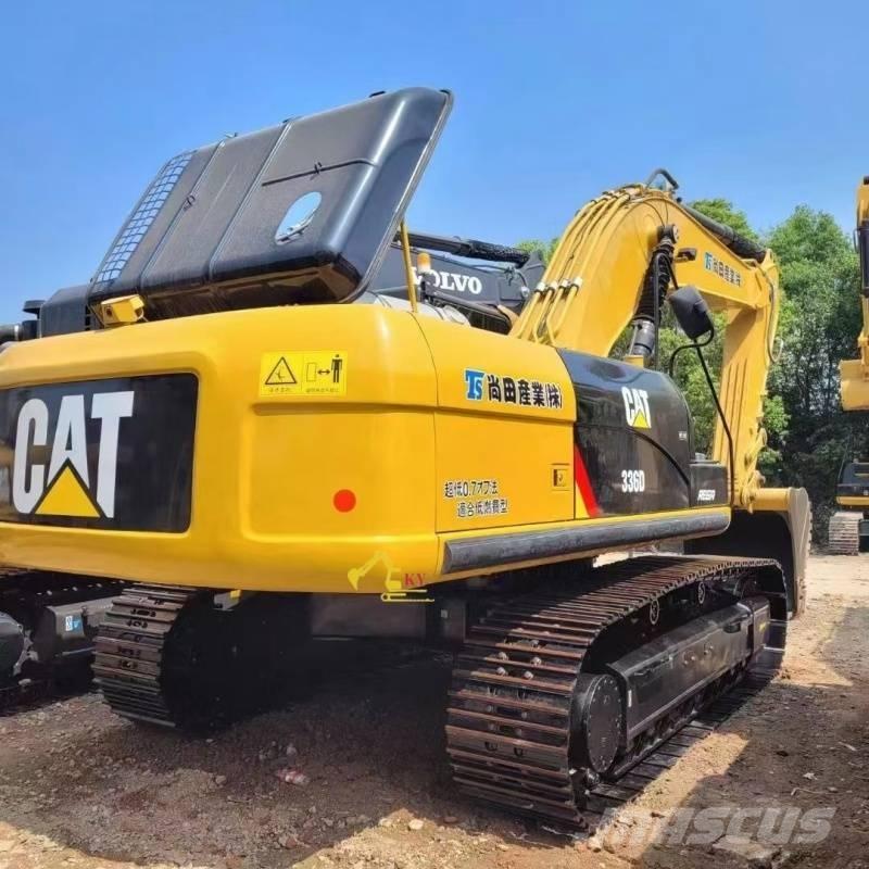 CAT 336 D Bageri gusjeničari