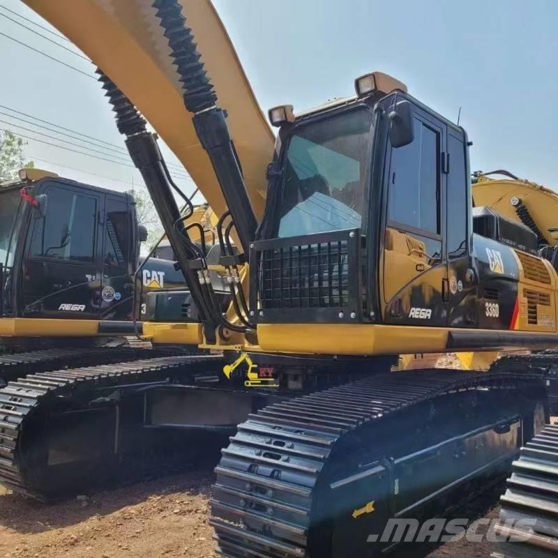 CAT 336 D Bageri gusjeničari