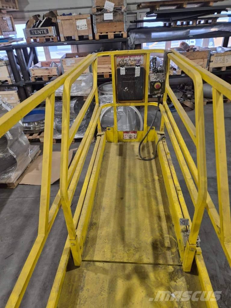 Haulotte Compact 8 Škaraste platforme