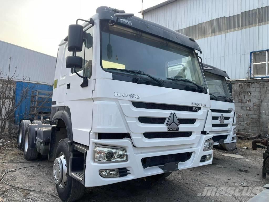 Howo tractor 371 Traktorske jedinice