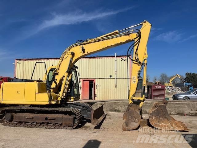 Komatsu PC 130-6K Bageri gusjeničari
