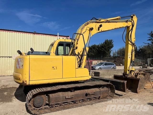 Komatsu PC 130-6K Bageri gusjeničari