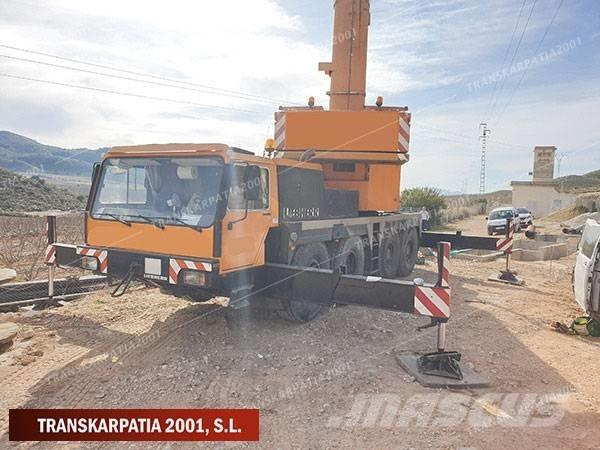 Liebherr LTM 1070-1 Rabljene dizalice za težak teren