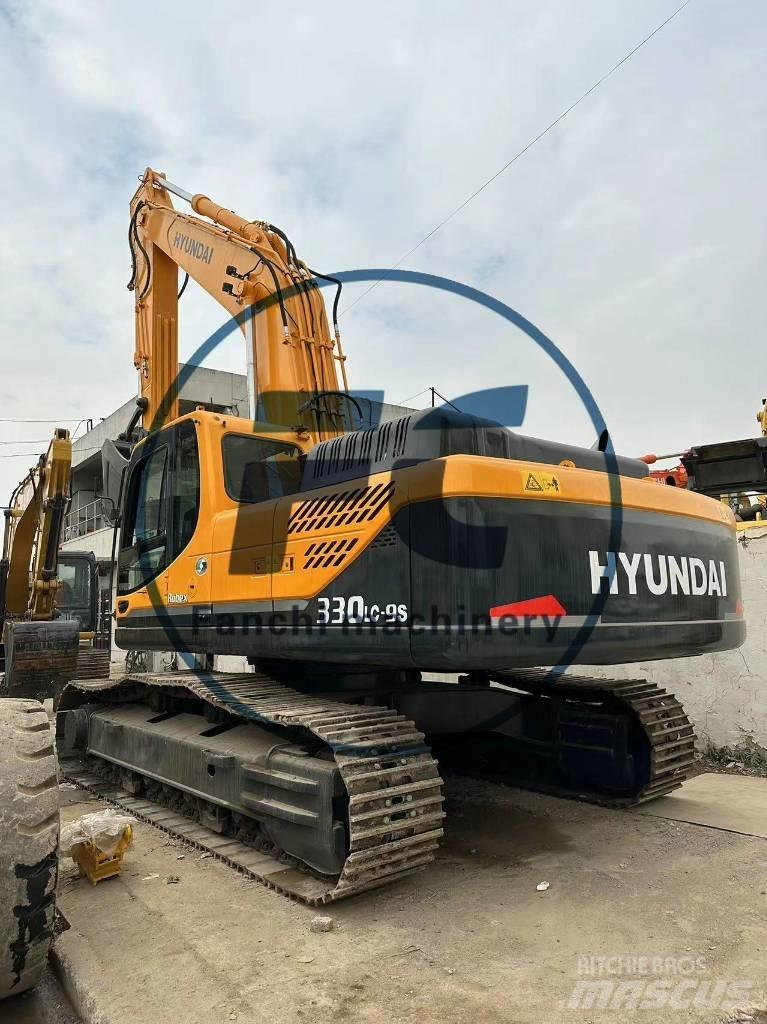 Hyundai 330LC-9T Bageri gusjeničari