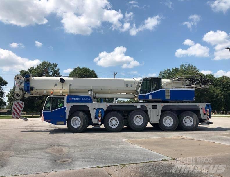 Demag AC 160-2 Rabljene dizalice za težak teren