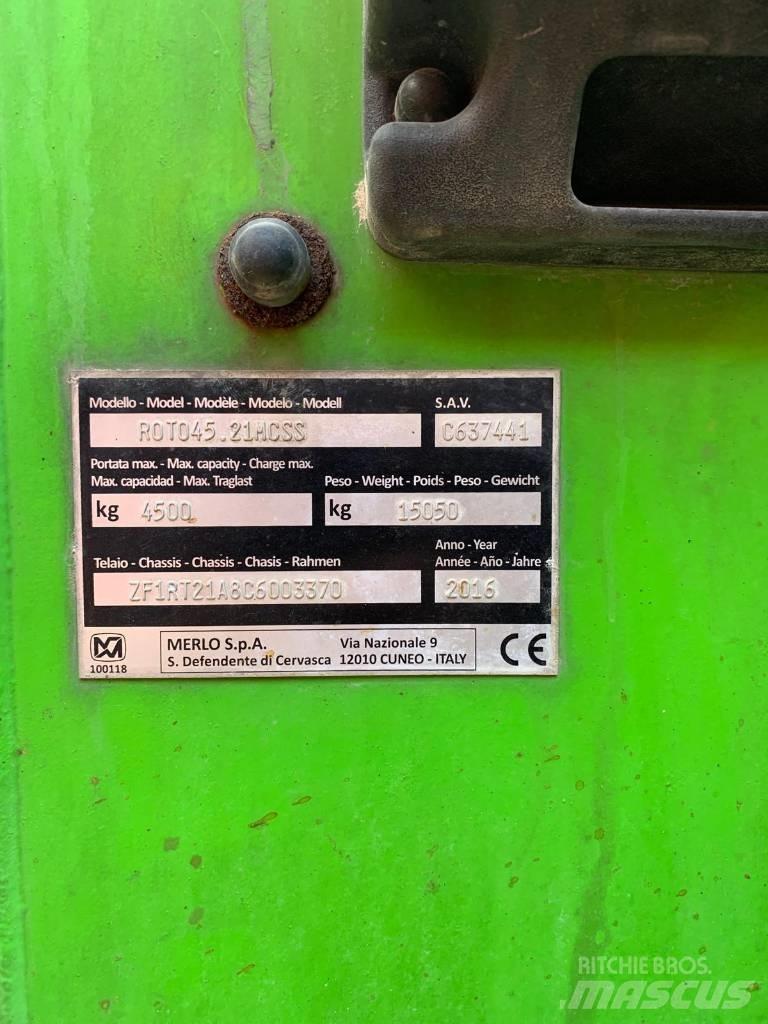 Merlo ROTO 45.21MCSS Građevinarstvo – ostalo