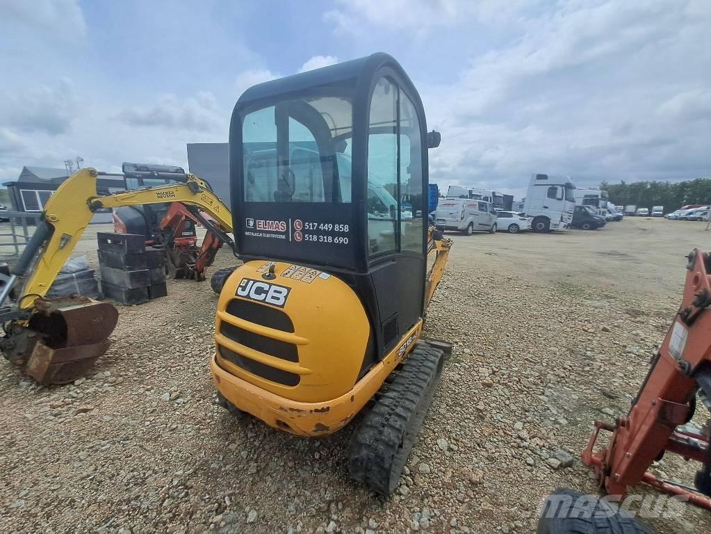 JCB 8018 CTS Mini bageri <7t