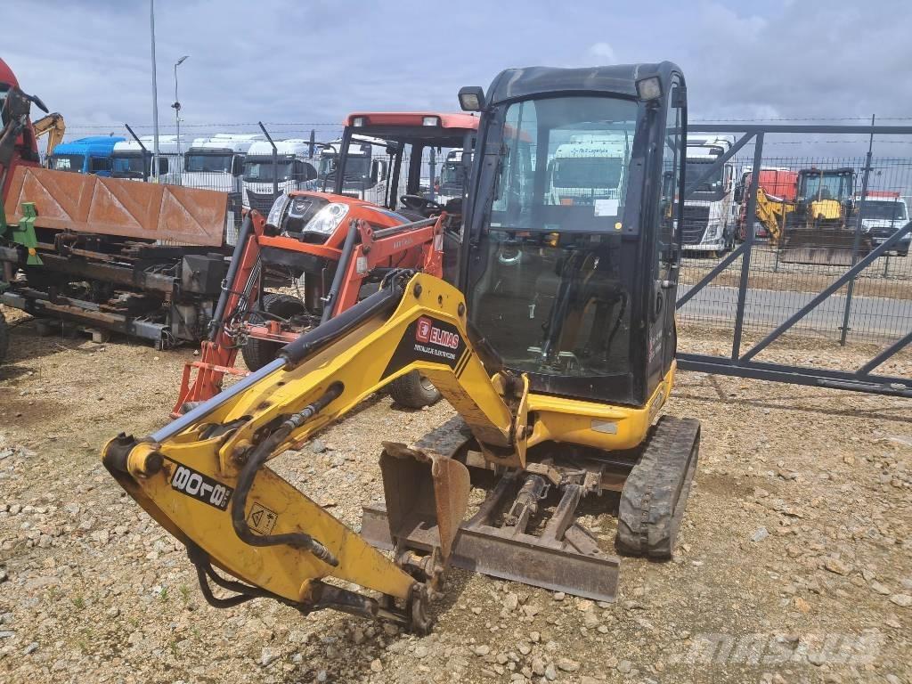JCB 8018 CTS Mini bageri <7t