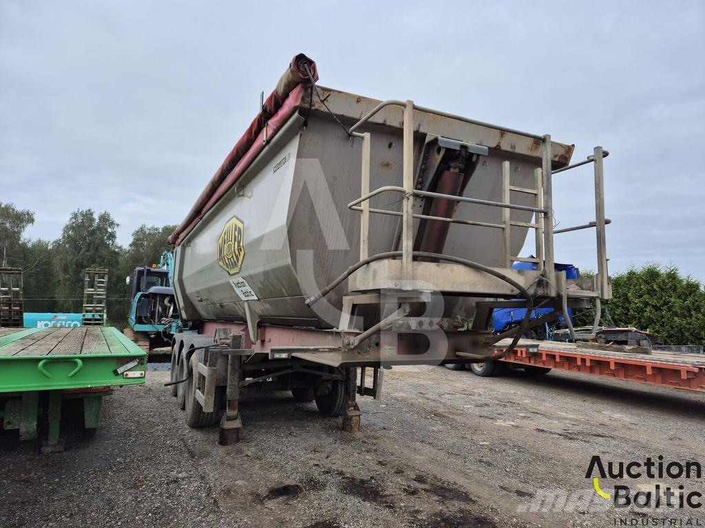 Meiller MHPS 41/3 Poluprikolice sa ceradom