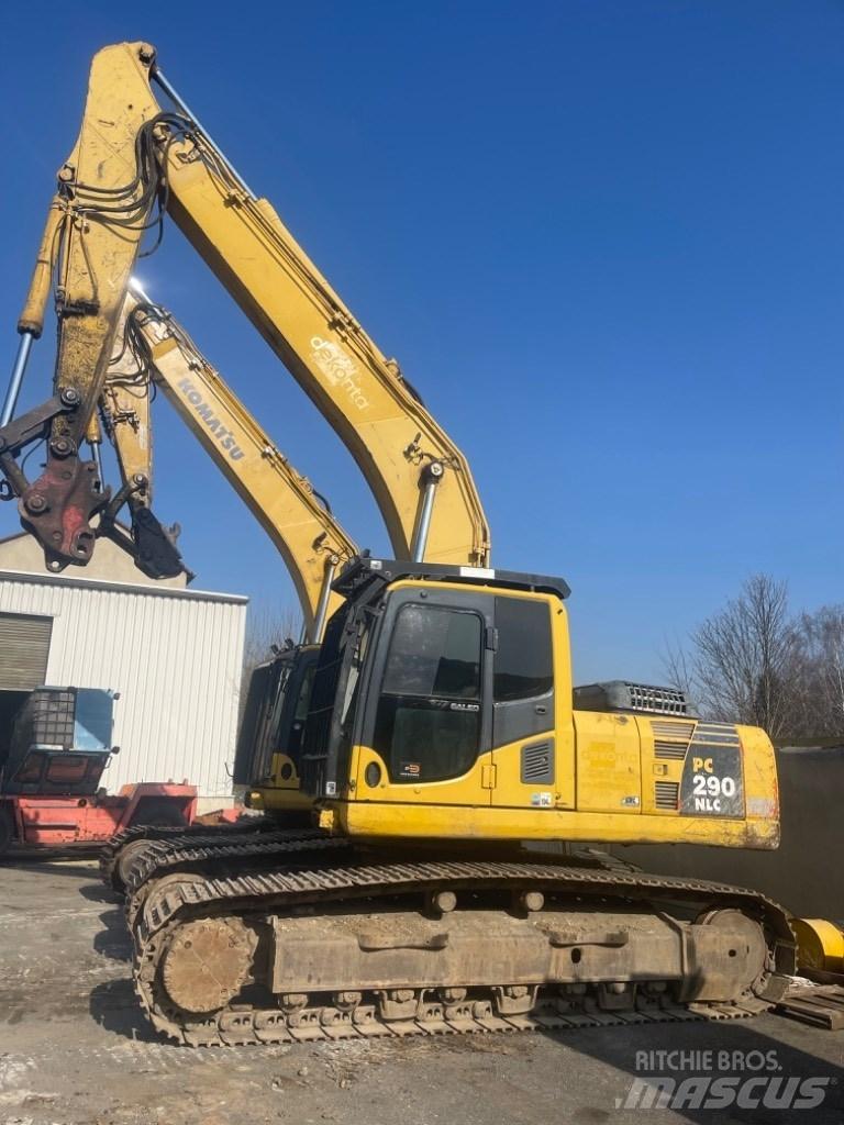 Komatsu PC 290 NLC-8 Bageri gusjeničari