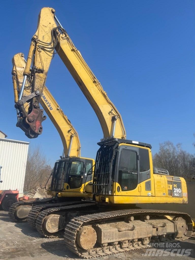 Komatsu PC 290 NLC-8 Bageri gusjeničari