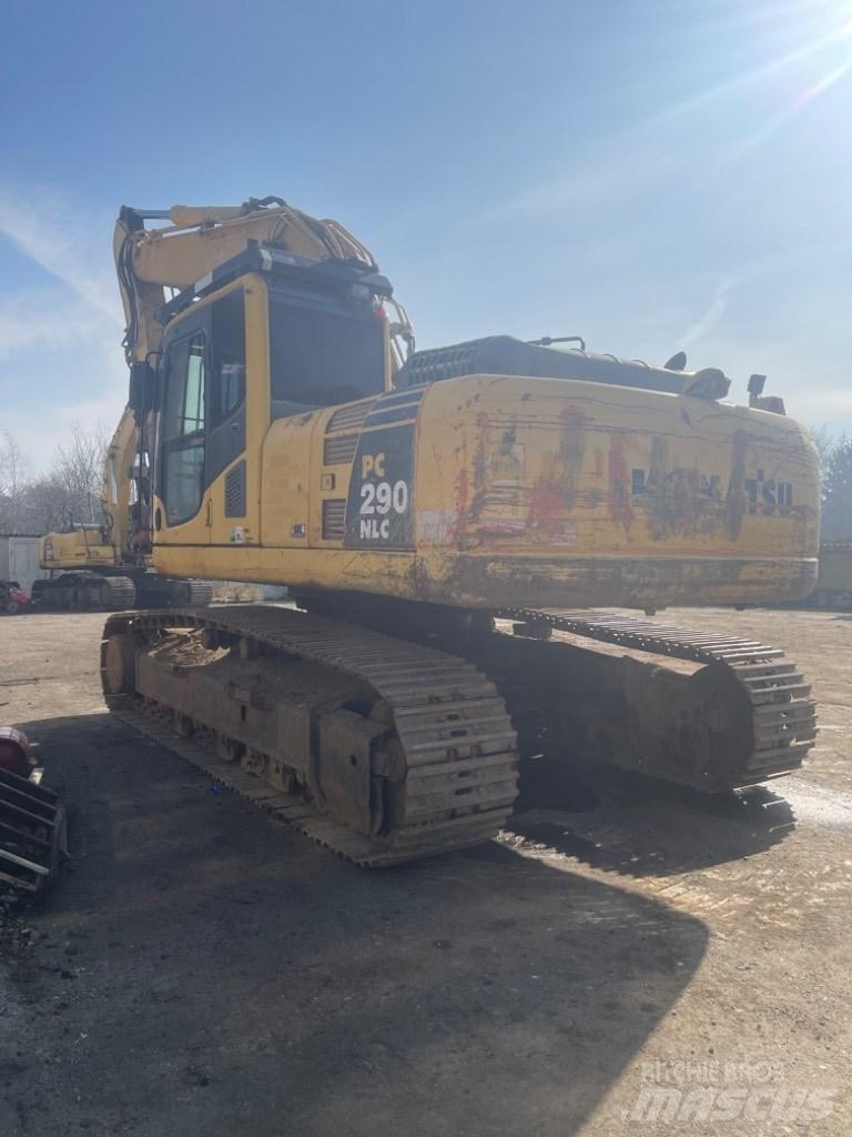 Komatsu PC 290 NLC-8 Bageri gusjeničari
