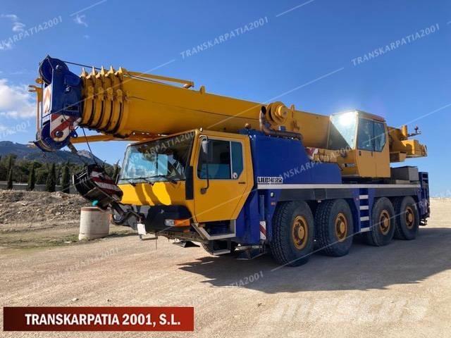 Liebherr LTM 1080-1 Rabljene dizalice za težak teren