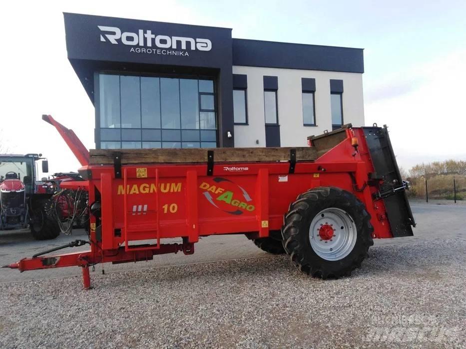 DAF Magnum 10 Rasipači gnojiva