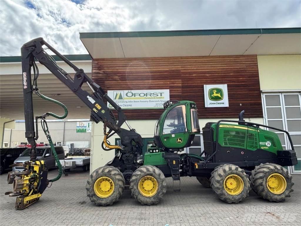 John Deere 1270 G Harversteri