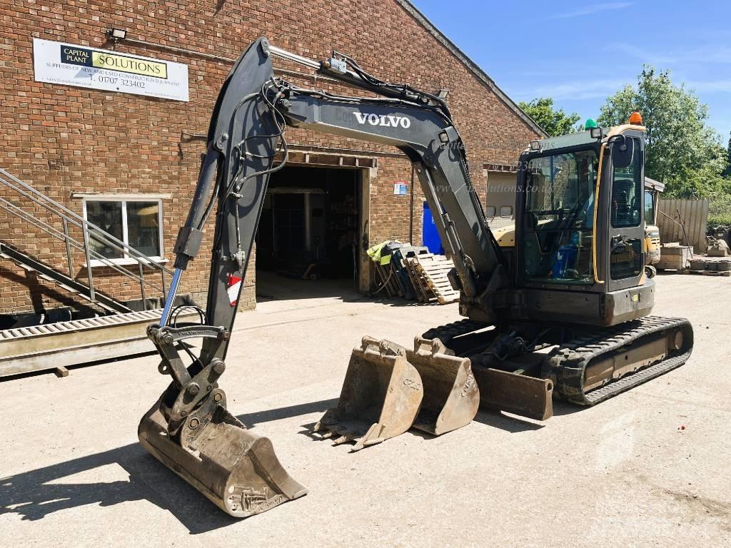 Volvo ECR 58 D Mini bageri <7t