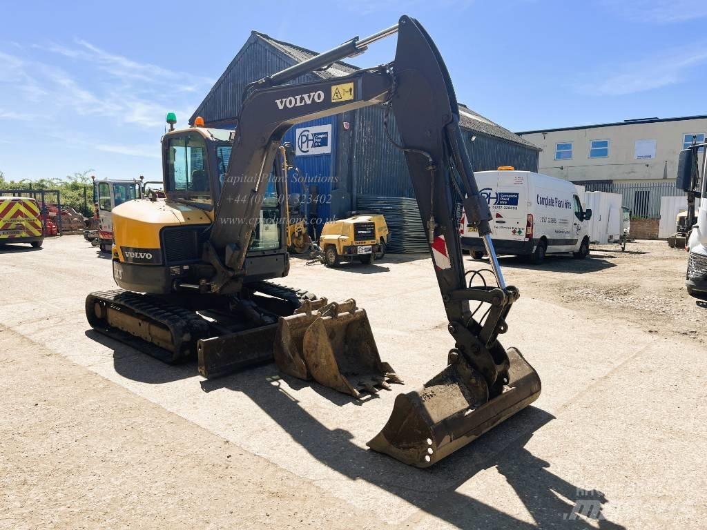 Volvo ECR 58 D Mini bageri <7t