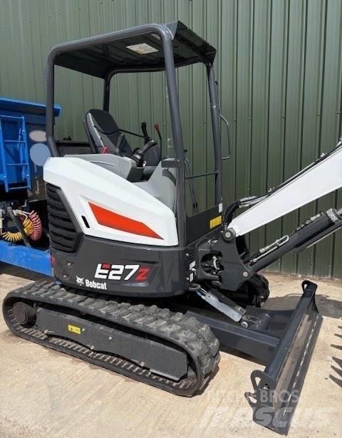 Bobcat E 27z Mini bageri <7t